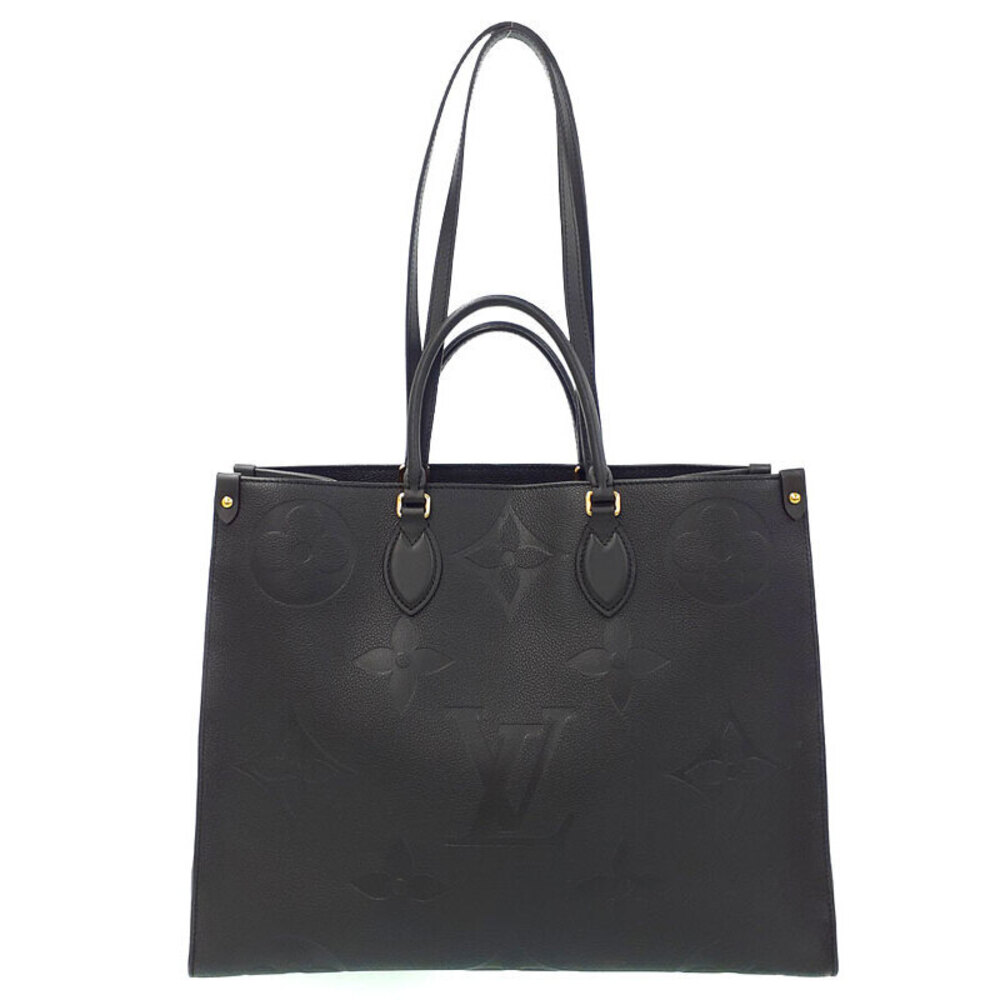 Louis Vuitton the Monogram Bag Empreinte On Go - Picture 2 of 8